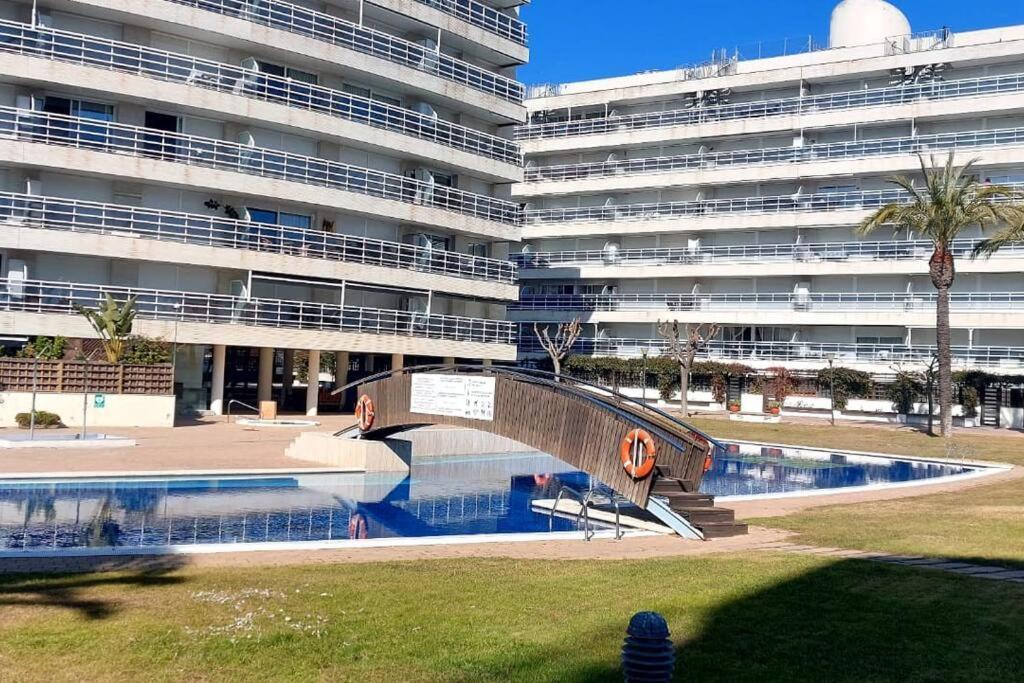 Bravaholidays-298-Central Park Blanes Luaran gambar