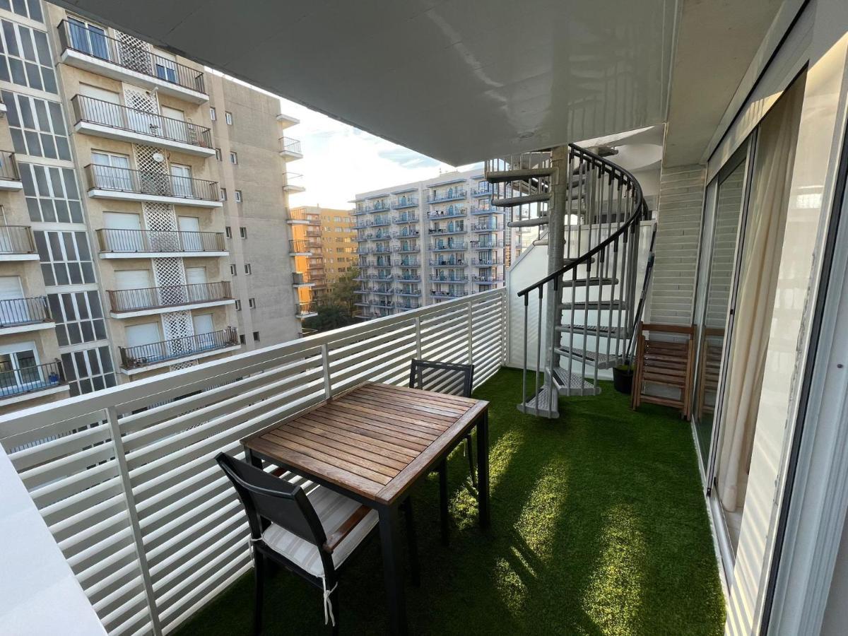 Bravaholidays-298-Central Park Blanes Luaran gambar